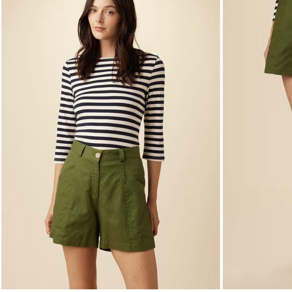 Nwt amour vert milo short size med
